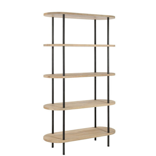 Vakkenkast Naturel Staal 40x105 cm-Opbergkasten-J-Line