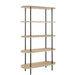Vakkenkast Naturel Staal 40x105 cm-Opbergkasten-J-Line