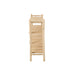 Vakkenkast Naturel Teakhout 40x140 cm-Vakkenkasten-J-Line