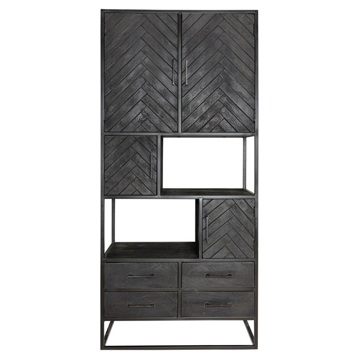 Vakkenkast New York - 90 cm-Opbergkasten-Starfurn