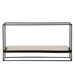 Vakkenkast Wit Ijzer L 65x16 cm-Opbergkasten-J-Line
