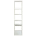 Vakkenkast Wit Metaal 42x82 cm-Opbergkasten-J-Line