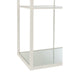 Vakkenkast Wit Metaal 42x82 cm-Opbergkasten-J-Line