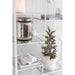 Vakkenkast Wit Metaal 42x82 cm-Opbergkasten-J-Line