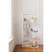Vakkenkast Wit Metaal 42x82 cm-Opbergkasten-J-Line