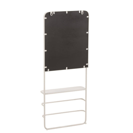 Vakkenkast Wit Mirror 12x40 cm-Opbergkasten-J-Line