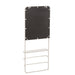 Vakkenkast Wit Mirror 12x40 cm-Opbergkasten-J-Line