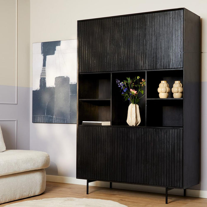 Vakkenkast XL Madison - 135 cm-Opbergkasten-Starfurn