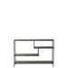 Vakkenkast Zwart Metaal 30x120 cm-Opbergkasten-J-Line