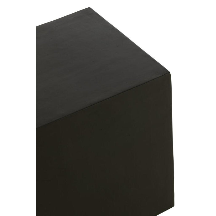 Vakkenkast Zwart Multiplex Rechthoekig 40 cm - Multiplex 39507-Opbergkasten-J-Line