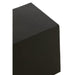 Vakkenkast Zwart Multiplex Rechthoekig 40 cm - Multiplex 39507-Opbergkasten-J-Line