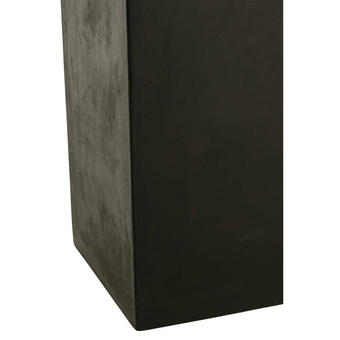 Vakkenkast Zwart Multiplex Rechthoekig 40 cm - Multiplex-Opbergkasten-J-Line