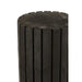 Vakkenkast Zwart Paulownia hout 24 cm-Vakkenkasten-J-Line