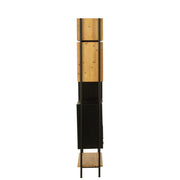 Vakkenkast Zwart ijzer S 30x65 cm-Vakkenkasten-J-Line