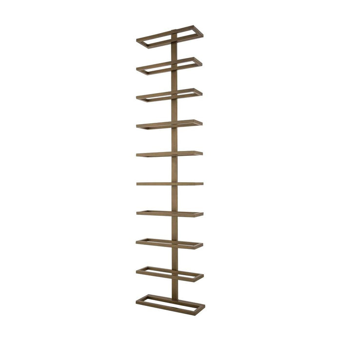 Vakkenkasten Vakkenkast Icon Messing IJzer Wall Wijnrek Verticaal Lagen-Vakkenkasten-PTMD
