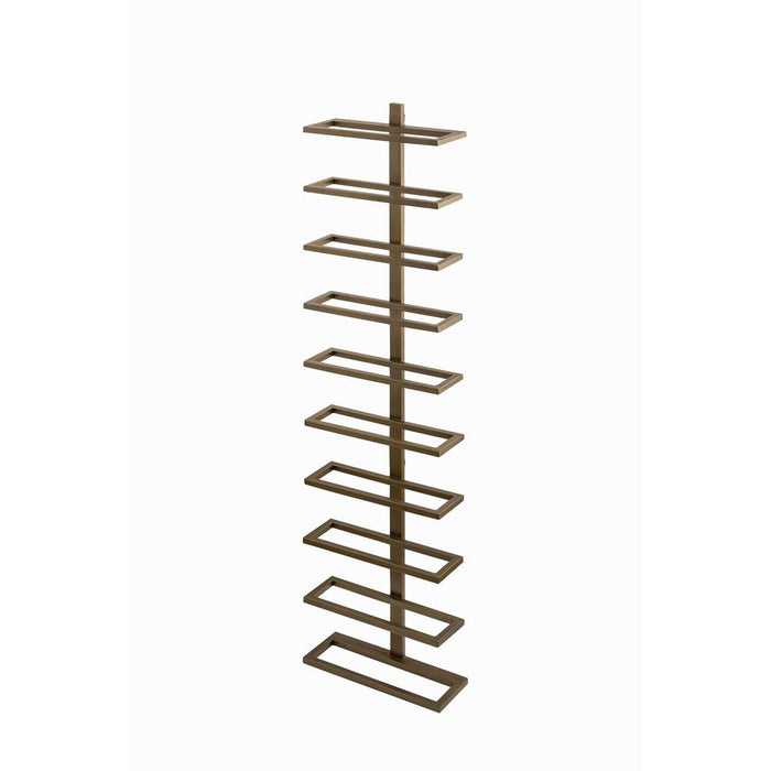 Vakkenkasten Vakkenkast Icon Messing IJzer Wall Wijnrek Verticaal Lagen-Vakkenkasten-PTMD