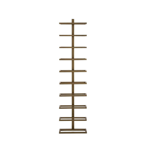 Vakkenkasten Vakkenkast Icon Messing IJzer Wall Wijnrek Verticaal Lagen-Vakkenkasten-PTMD