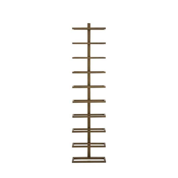 Vakkenkasten Vakkenkast Icon Messing IJzer Wall Wijnrek Verticaal Lagen-Vakkenkasten-PTMD
