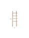 Vazen Ladder Jhon Oak hout Bruin 3.5x52 cm-Vazen-Creating Home