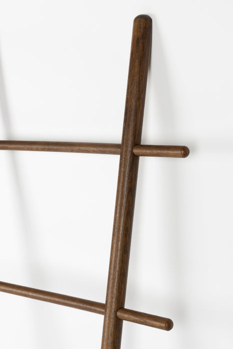 Vazen Ladder Jhon Oak hout Bruin 3.5x52 cm-Vazen-Creating Home