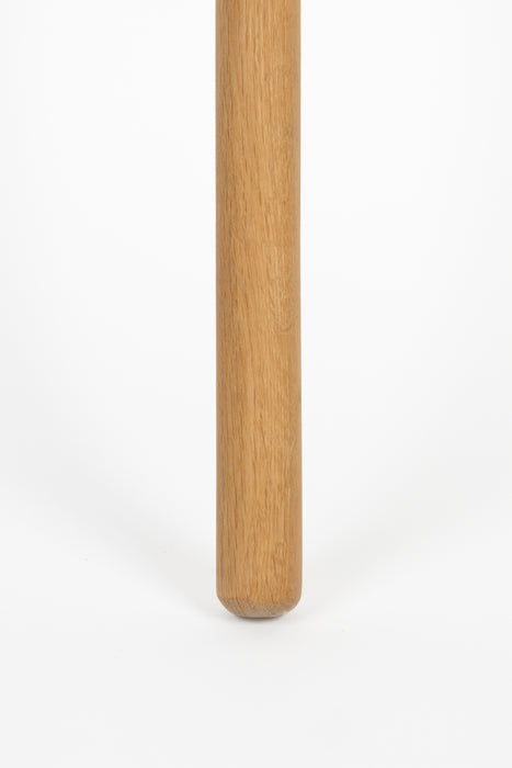 Vazen Ladder Jhon Oak hout Naturel 3.6x52 cm-Vazen-Creating Home