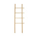 Vazen Ladder Jhon Oak hout Naturel 3.6x52 cm-Vazen-Creating Home
