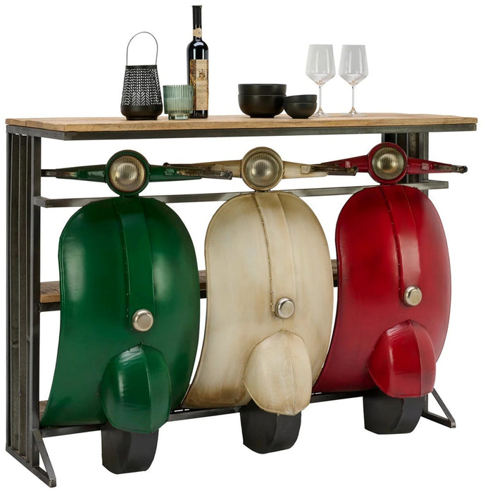 Vespa Bar Italia-Bartafels-Starfurn