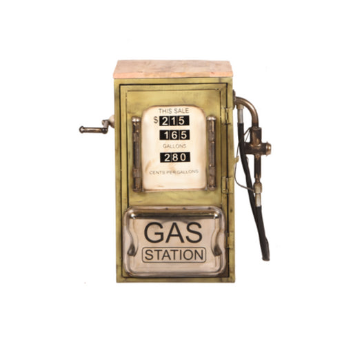 Vintage Gas Station | Sidetable-Bijzettafels-Starfurn
