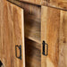 Vitrinekast Boaz 115 cm-Vitrinekasten-Starfurn