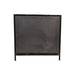Vitrinekast Brooklyn - 90x40x90 - Grijs - Metaal/glas-Vitrinekasten-HSM Collection