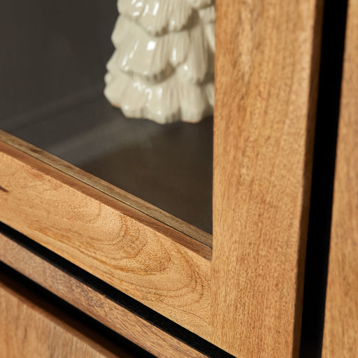 Vitrinekast RichWood | 100 cm-Vitrinekasten-Starfurn