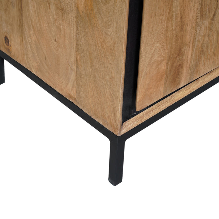 Vitrinekast RichWood - 100 cm-Vitrinekasten-Starfurn