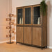 Vitrinekast RichWood - 160 cm-Vitrinekasten-Starfurn