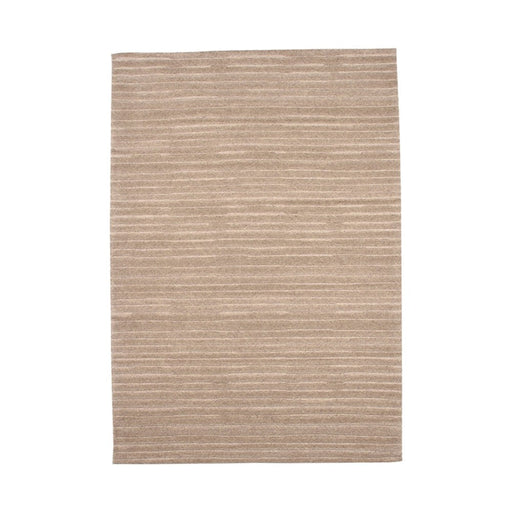 Vloerkleden Luxy - Taupe - Wol - 200x300 cm-Rechthoekige vloerkleden-LABEL51