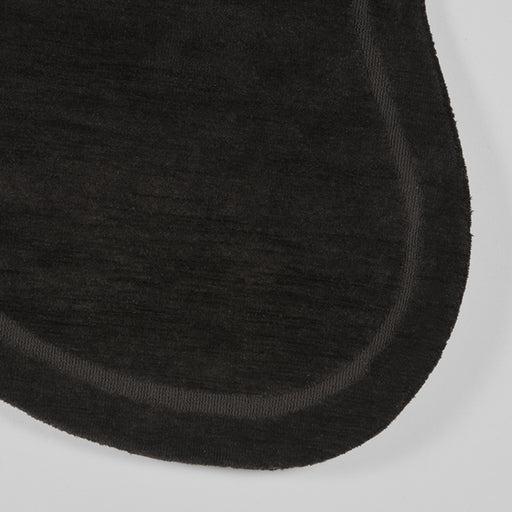 Vloerkleden Mody - Antraciet - Polyester - 160x230 cm - Organisch-Rechthoekige vloerkleden-LABEL51