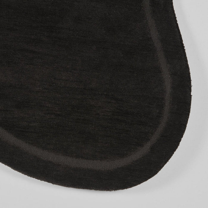 Vloerkleden Mody - Antraciet - Polyester - 160x230 cm - Organisch-Rechthoekige vloerkleden-LABEL51
