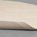 Vloerkleden Mody - Ivoor - Polyester - 160x230 cm - Organisch-Rechthoekige vloerkleden-LABEL51