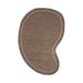 Vloerkleden Mody - Taupe - Polyester - 200x300 cm - Organisch-Rechthoekige vloerkleden-LABEL51