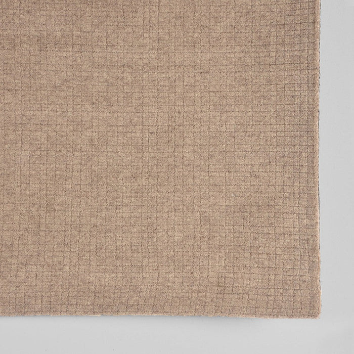 Vloerkleden Wolly - Taupe - Wol - 160x230 cm-Rechthoekige vloerkleden-LABEL51