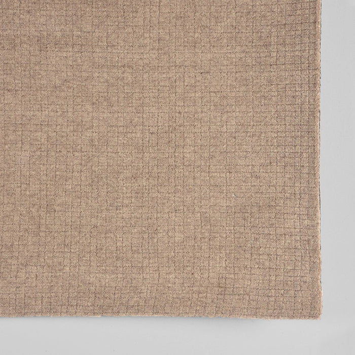 Vloerkleden Wolly - Taupe - Wol - 160x230 cm-Rechthoekige vloerkleden-LABEL51