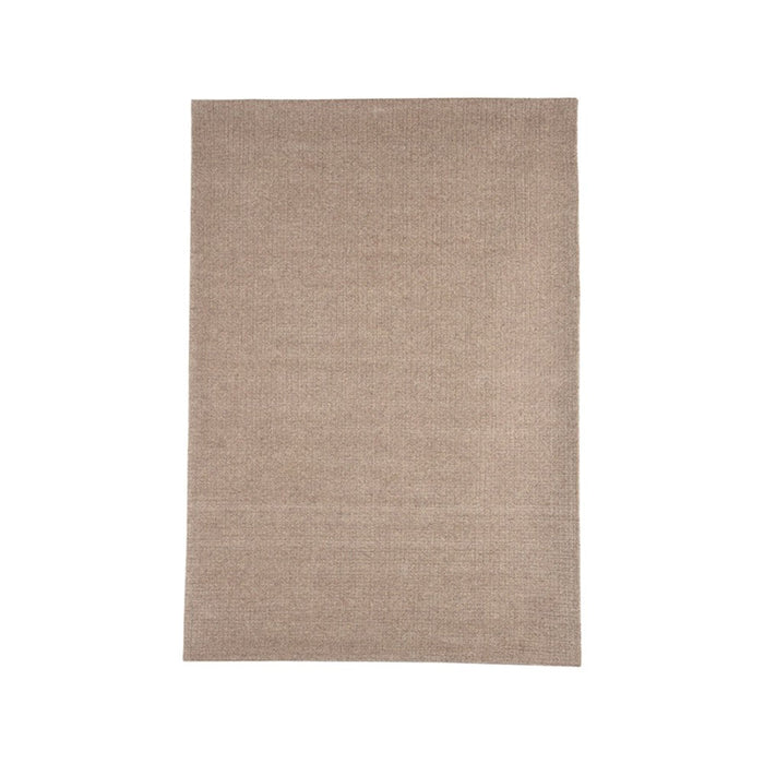 Vloerkleden Wolly - Taupe - Wol - 160x230 cm-Rechthoekige vloerkleden-LABEL51