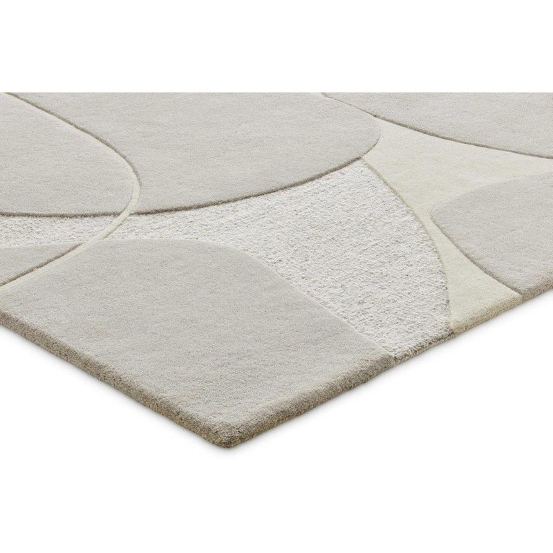 Vloerkleed 140x200 cm Bolsena Grey Wol-Rechthoekige vloerkleden-Brinker Carpets