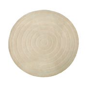 Vloerkleed 150x150 Agra Zand Polyester-Rechthoekige vloerkleden-LABEL51