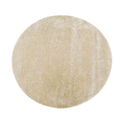 Vloerkleed 150x150 Mila Zand Polyester-Rechthoekige vloerkleden-LABEL51