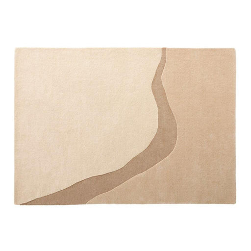 Vloerkleed 160x230 cm Organix 210 Linnen Wol-Rechthoekige vloerkleden-Brinker Carpets