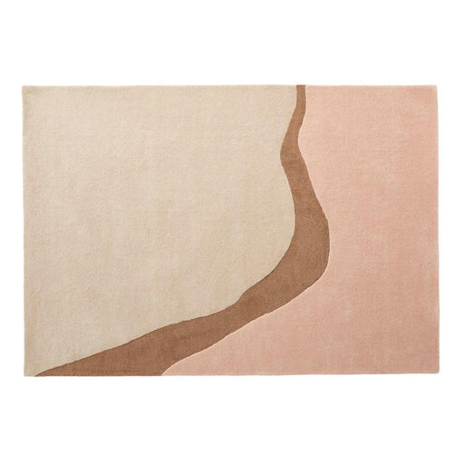 Vloerkleed 160x230 cm Organix 620 Blush Wol-Rechthoekige vloerkleden-Brinker Carpets