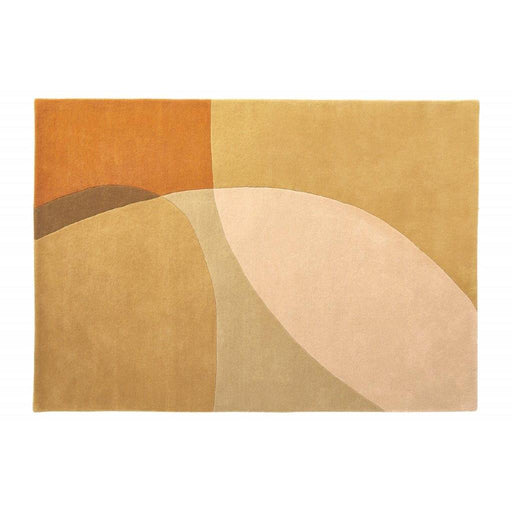 Vloerkleed 160x230 cm Shades 510 Gold Wol-Rechthoekige vloerkleden-Brinker Carpets