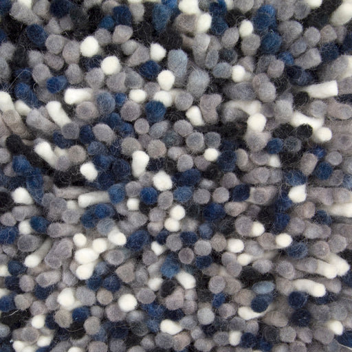 Vloerkleed 170x230 cm Alto Indigo Wol-Rechthoekige vloerkleden-Brinker Carpets