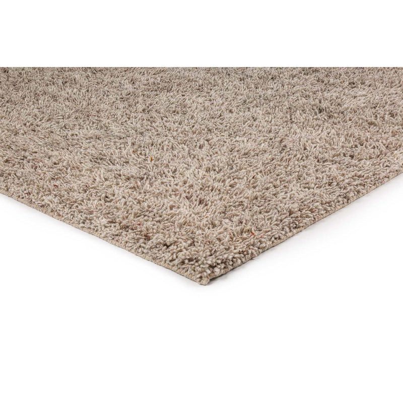 Vloerkleed 170x230 cm Berbero Lungo Beige Wol-Rechthoekige vloerkleden-Brinker Carpets