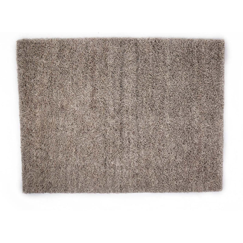 Vloerkleed 170x230 cm Berbero Lungo Beige Wol-Rechthoekige vloerkleden-Brinker Carpets